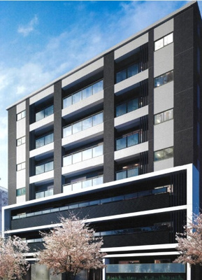 【外観パース】 | プレサンスロジェ京都御所西