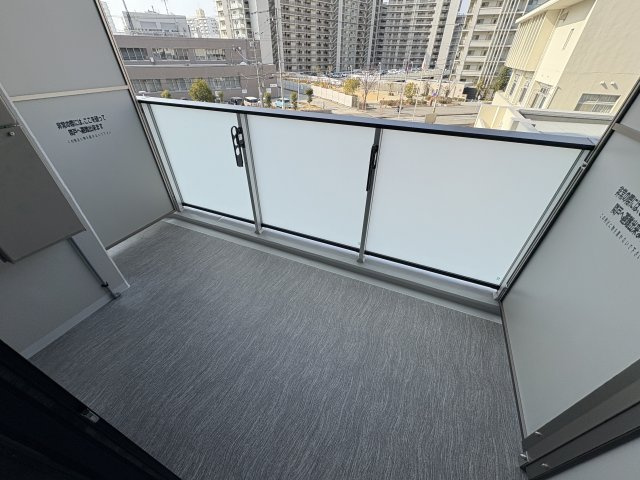 リビオシティ神戸名谷のバルコニー