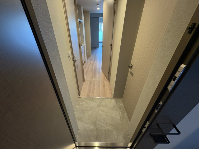 リビオシティ神戸名谷の玄関