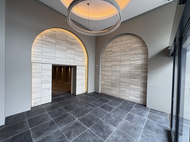 リビオシティ神戸名谷のエントランス