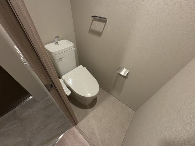 リビオシティ神戸名谷のトイレ