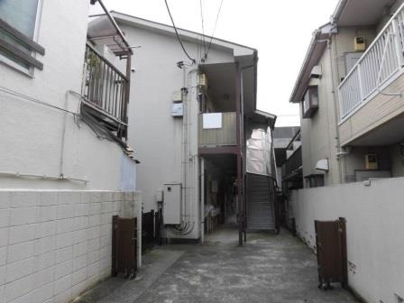 サクラハイツの外観