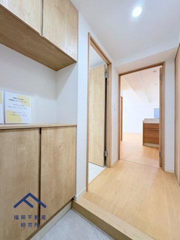 ヴェルドミール薬院の玄関