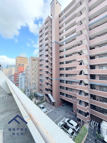 ヴェルドミール薬院の展望