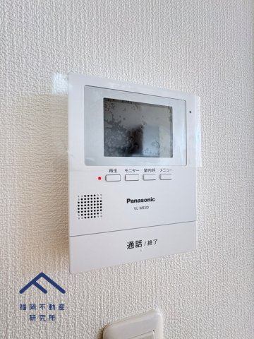 ヴェルドミール薬院の防犯設備