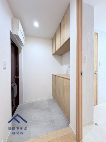 ヴェルドミール薬院の玄関