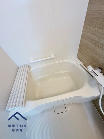 ヴェルドミール薬院の浴室