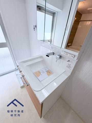 ヴェルドミール薬院の独立洗面台