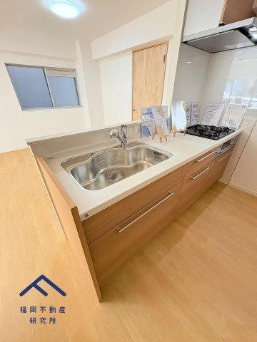 ヴェルドミール薬院のキッチン