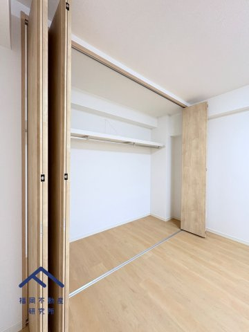 ヴェルドミール薬院の収納