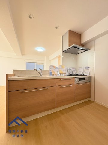 ヴェルドミール薬院のキッチン