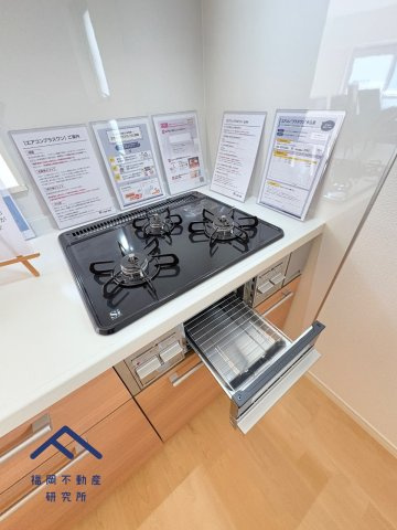 ヴェルドミール薬院のキッチン