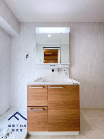 ヴェルドミール薬院の独立洗面台