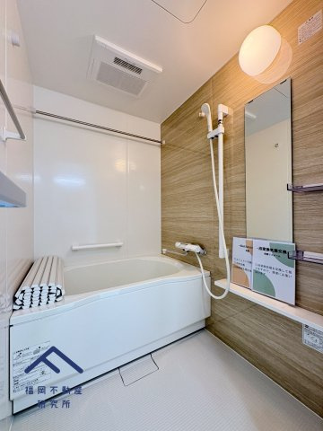 ヴェルドミール薬院の浴室