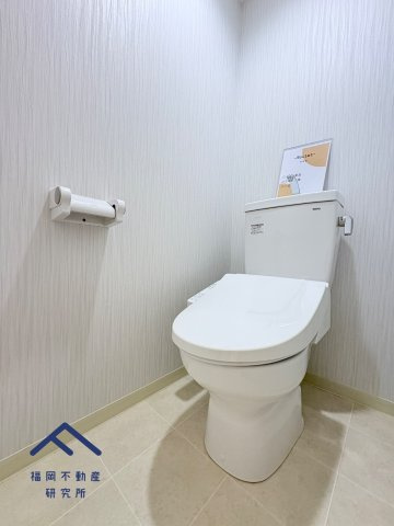 ヴェルドミール薬院のトイレ