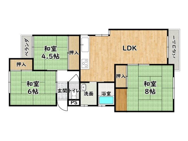 第二恵美酒マンション