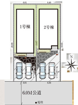 千葉市花見川区さつきが丘一丁目　新築分譲住宅１号棟