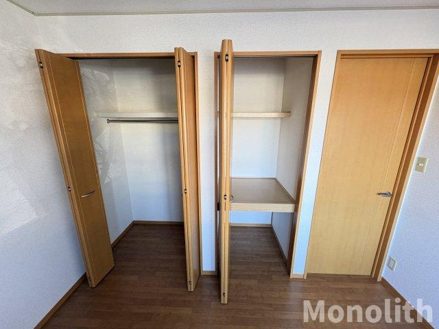 セジュール藤原Bの収納