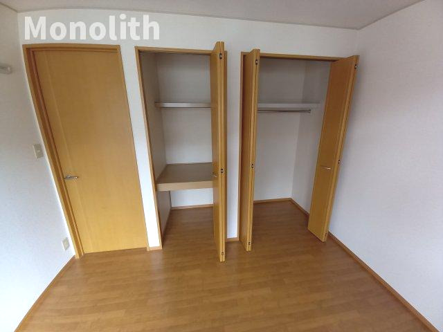 セジュール藤原Bの収納