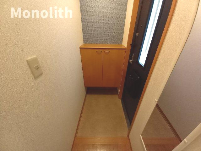 セジュール藤原Bの玄関