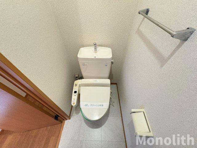 セジュール藤原Bのトイレ