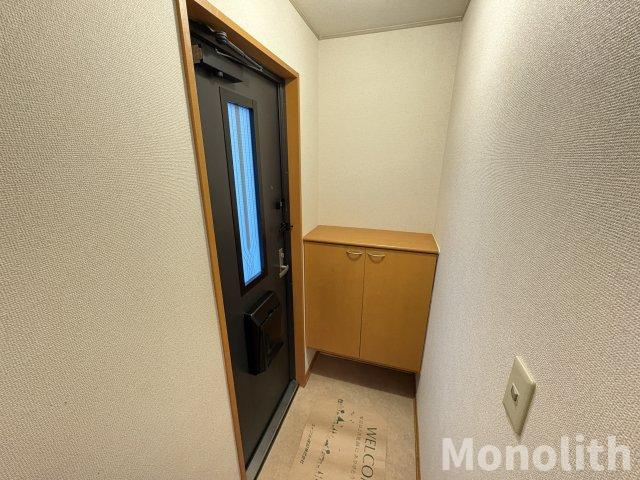 セジュール藤原Bの玄関