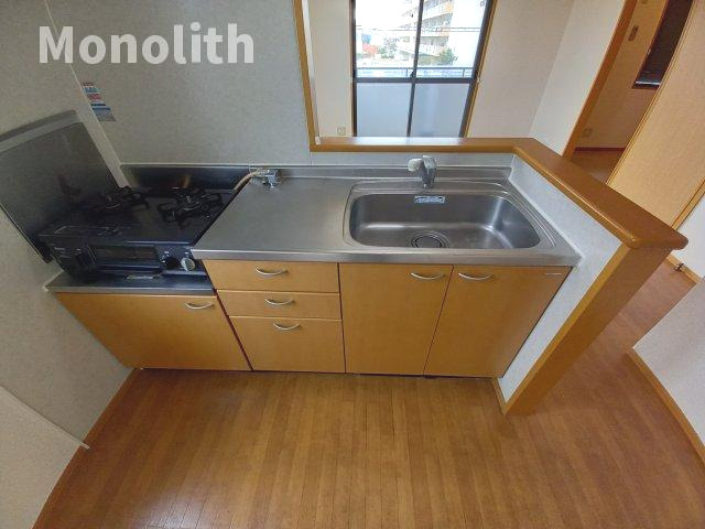 セジュール藤原Bのキッチン