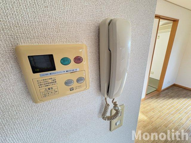 セジュール藤原Bのセキュリティ