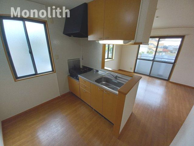 セジュール藤原Bの内装