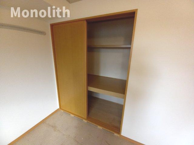 セジュール藤原Bの収納