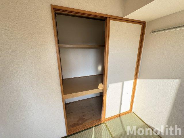 セジュール藤原Bの収納