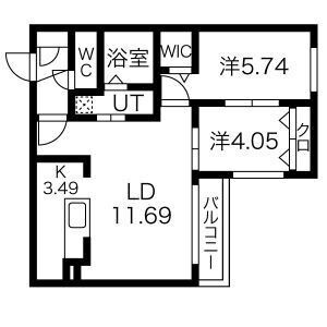 【間取り】 | シティプラザW24