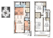 千葉市花見川区さつきが丘一丁目　新築分譲住宅２号棟の画像