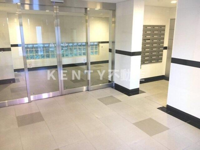 【ロビー】 | プレール・ドゥーク下丸子 | 清潔なロビーです