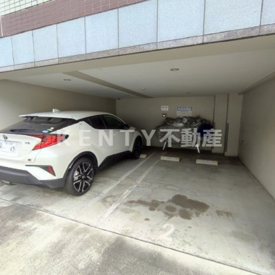 【駐車場】 | プレール・ドゥーク下丸子 | カースペースがあります