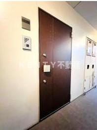 【玄関】 | プレール・ドゥーク下丸子 | きれいな玄関です