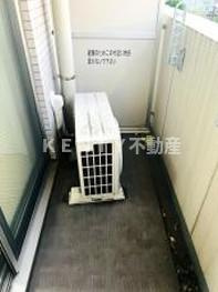 【バルコニー】 | プレール・ドゥーク下丸子 | バルコニーからの眺めを楽しみながら食事をしませんか