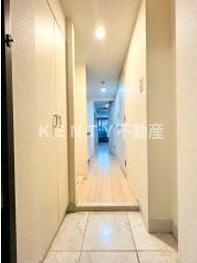 【玄関】 | プレール・ドゥーク下丸子 | 落ち着いた玄関です