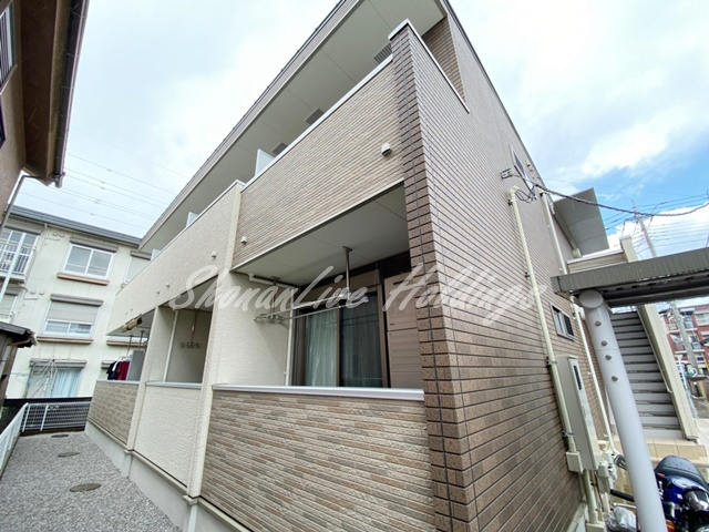 大和市深見台４丁目のアパート