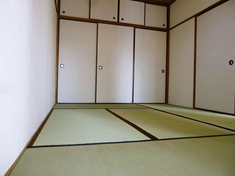 シャトー樹里の寝室