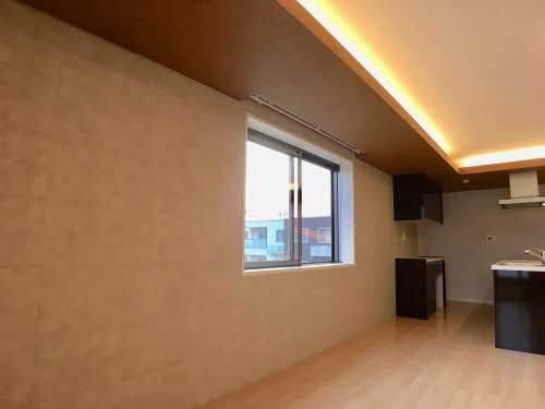 メゾンマスト名須川Ａの居間・リビング