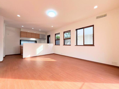 【居間・リビング】 | 埼玉県川口市大字久左衛門新田