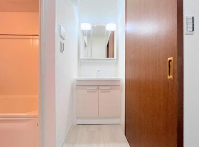 【独立洗面台】 | 埼玉県川口市大字久左衛門新田