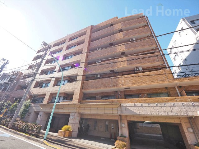 【外観】 | ライオンズマンション広尾南