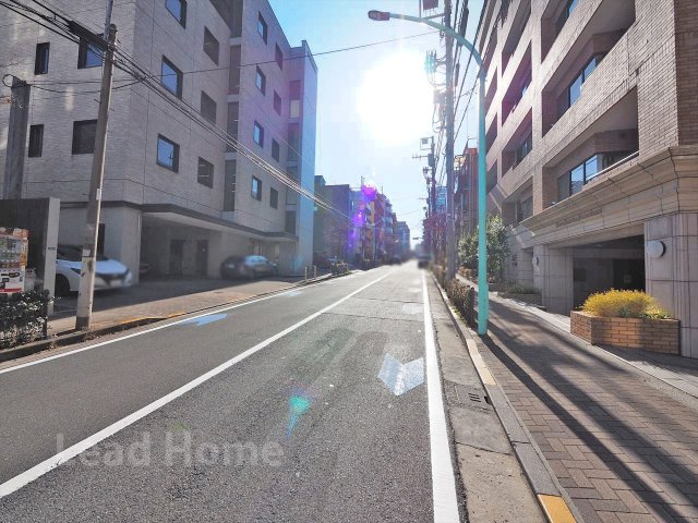 【その他】 | ライオンズマンション広尾南 | 前面道路