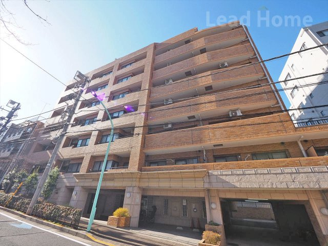 【外観】 | ライオンズマンション広尾南