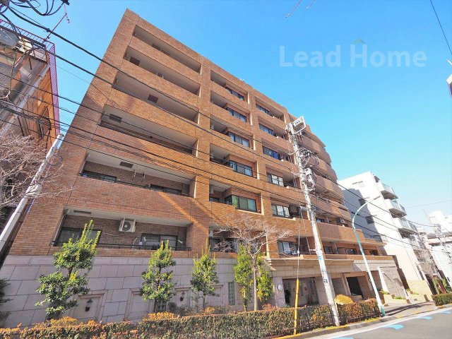 【外観】 | ライオンズマンション広尾南