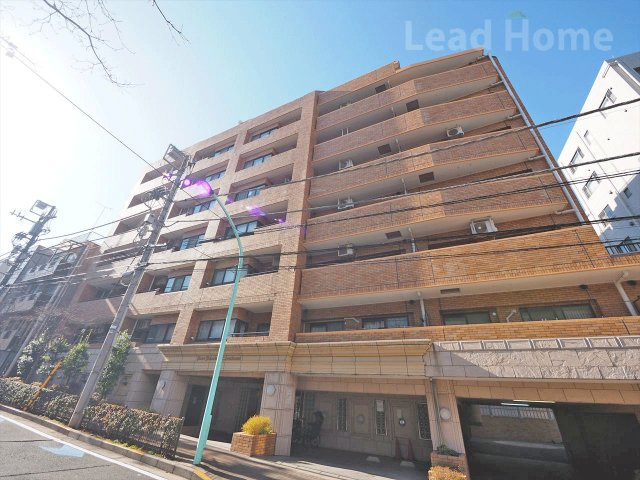 【外観】 | ライオンズマンション広尾南