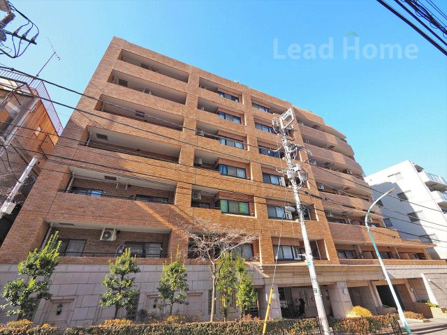 【外観】 | ライオンズマンション広尾南