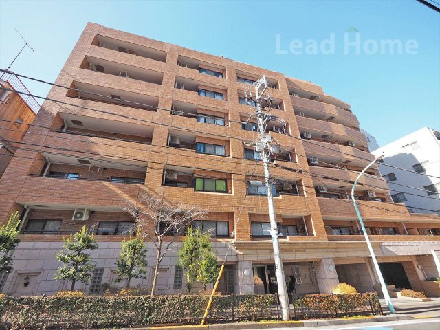 【外観】 | ライオンズマンション広尾南